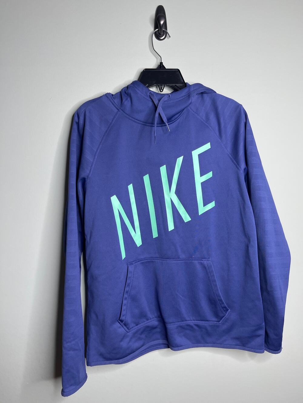 Nike Purple Fleece Hoodie Womens Medium